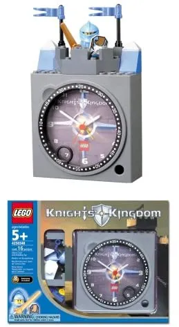 LEGO 4250348-1 Knights' Kingdom Alarm Clock with Building Toy