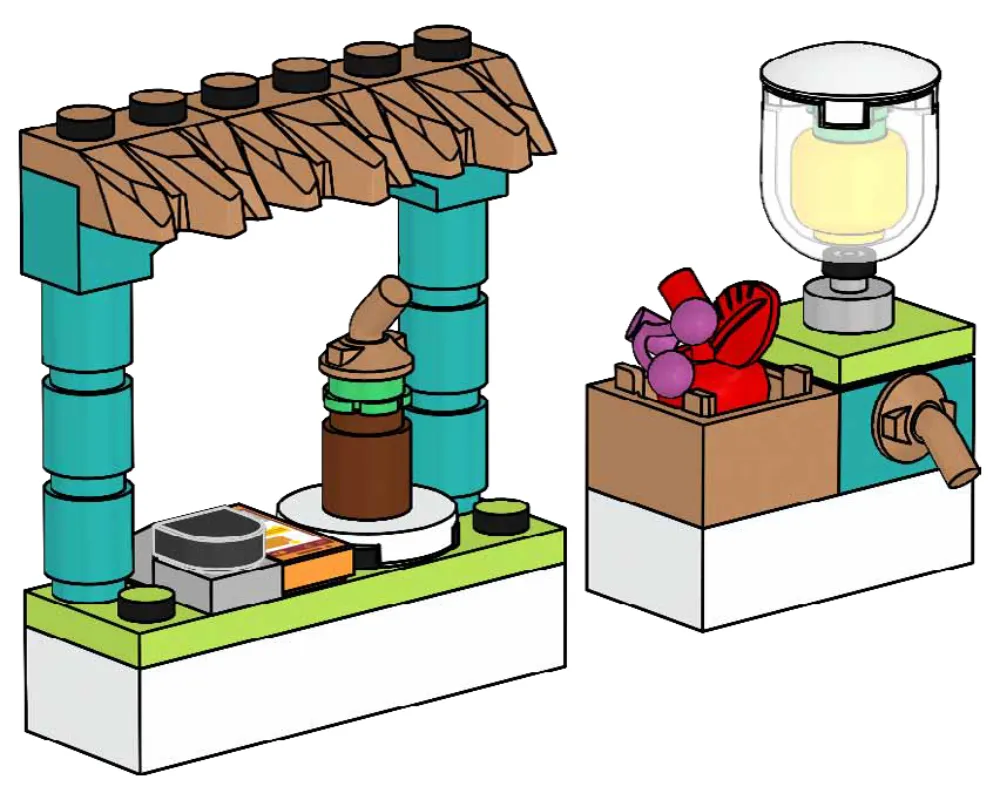 LEGO 562408-1 Smoothie Booth
