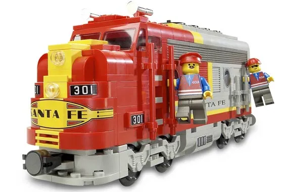 LEGO 10020-1 Santa Fe Super Chief