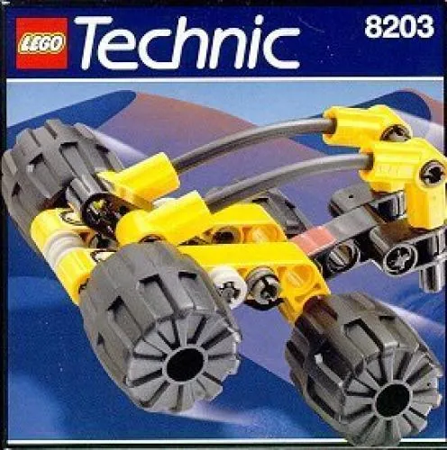 LEGO 8203-1 Rover Discovery
