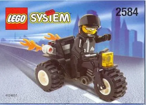 LEGO 2584-1 Biker Bob