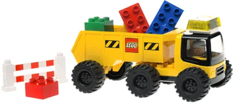 LEGO 2808-1 Big Wheels Tipper Truck