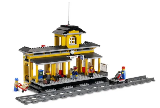 LEGO 7997-1 Train Station