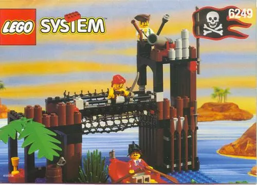 LEGO 6249-1 Pirates Ambush