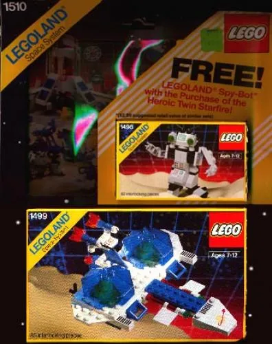 LEGO 1510-1 Space Value Pack