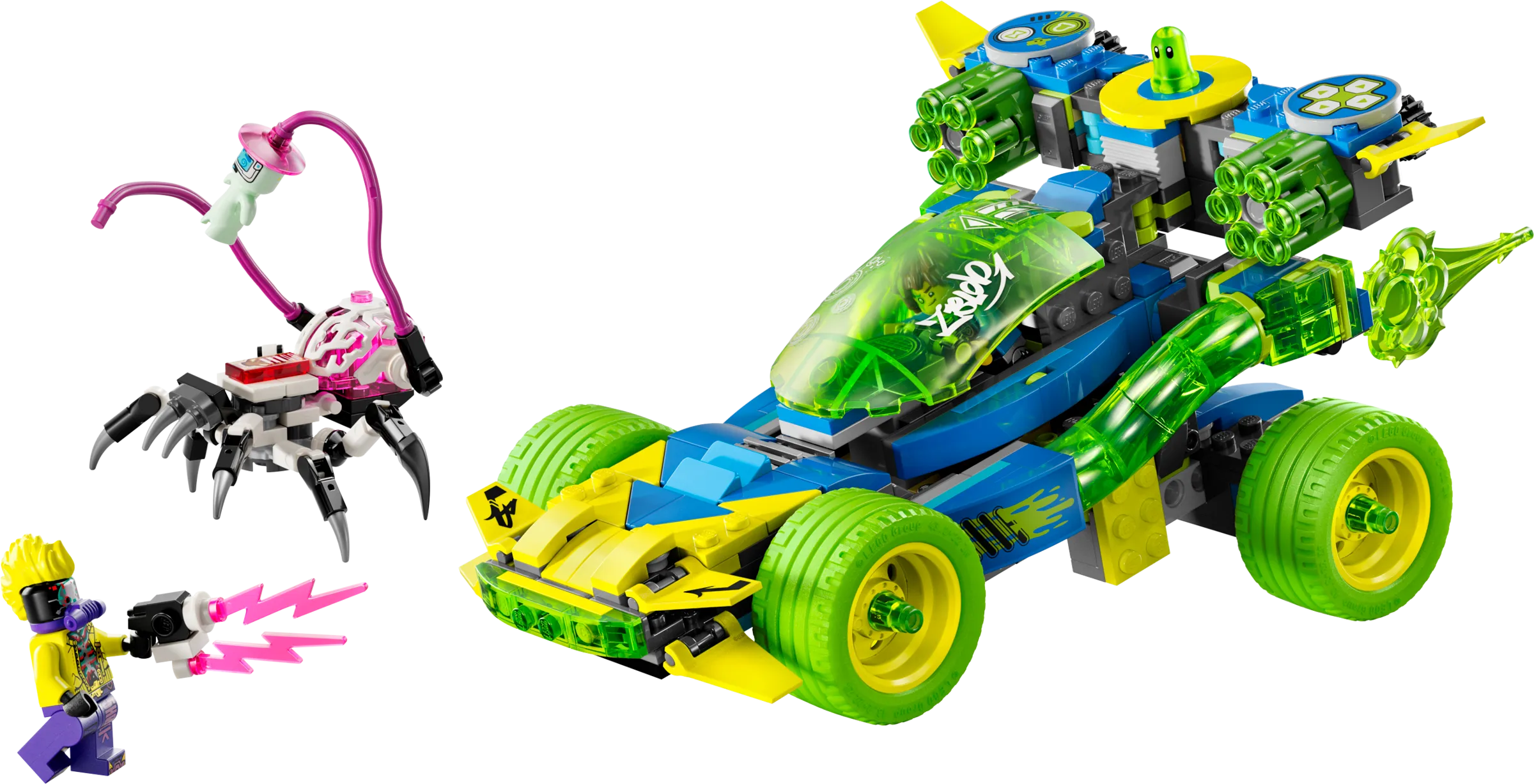 LEGO 71491-1 Mateo and the Z-Blob Action Race Car