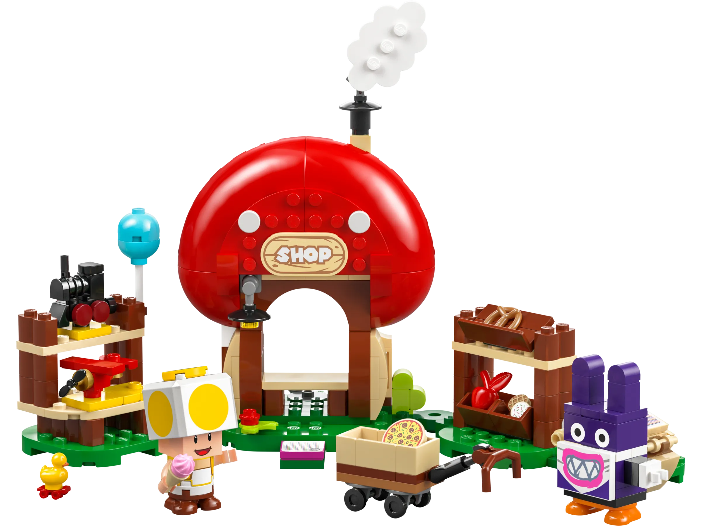 LEGO 71429-1 Nabbit at Toad's Shop