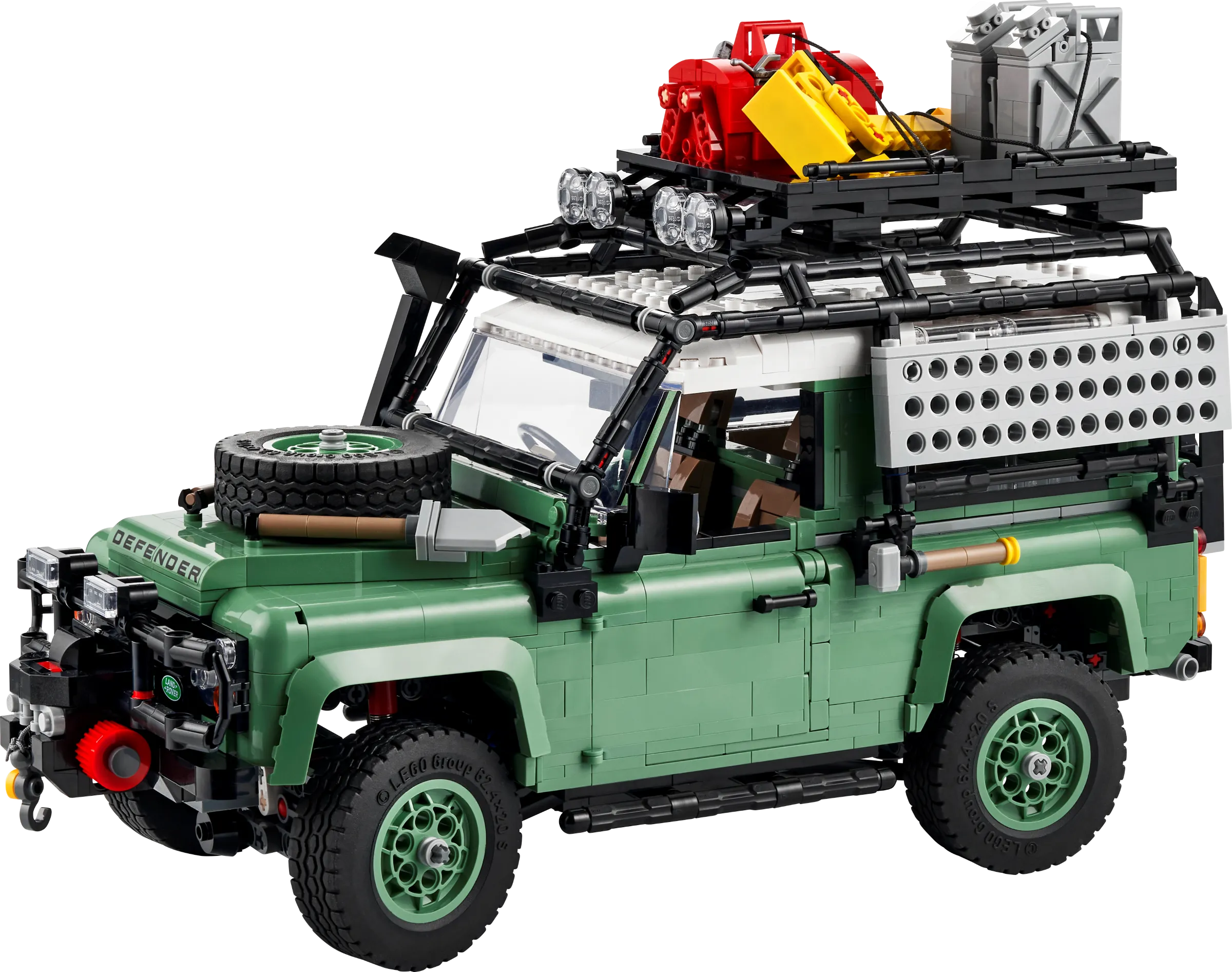 LEGO 10317-1 Land Rover Classic Defender 90