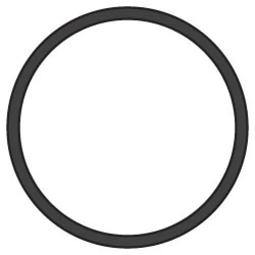 LEGO 970120-1 Black Bands (Pack of 50)