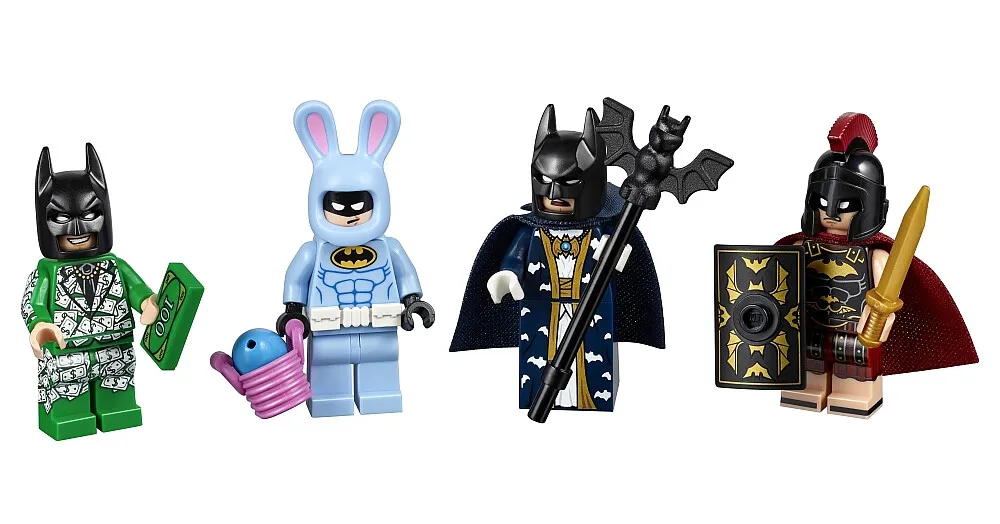 LEGO 5004939-1 The LEGO Batman Movie Minifigure Collection