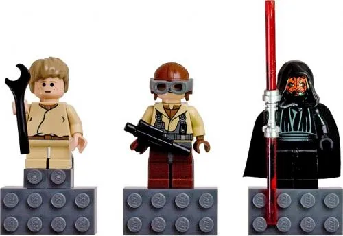 LEGO 852551-1 Magnet Set Darth Maul 2009