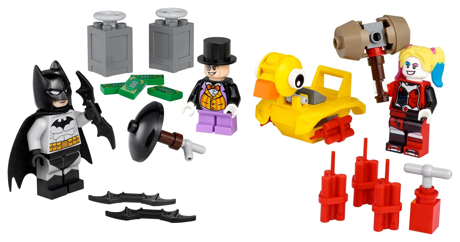 LEGO 40453-1 Batman vs. The Penguin & Harley Quinn