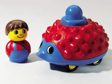LEGO 2526-1 Tim and Tom's Adventure