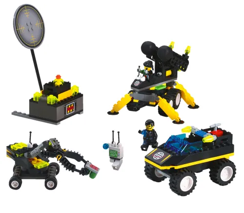 LEGO 6775-1 Alpha Team Bomb Squad