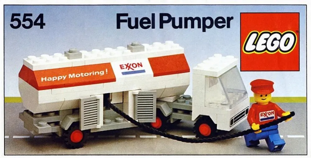 LEGO 554-1 Fuel Pumper