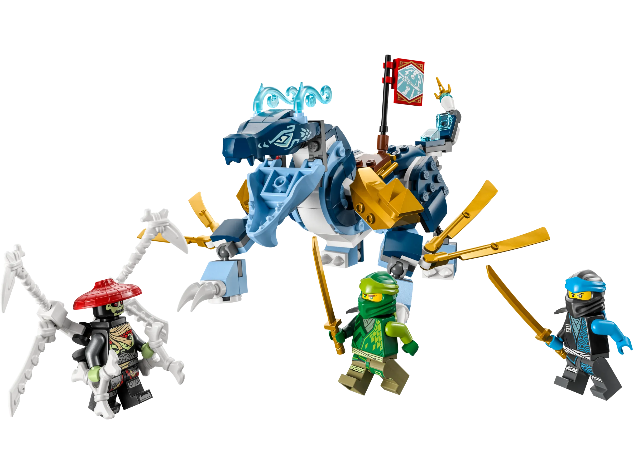 LEGO 71800-1 Nya's Water Dragon EVO