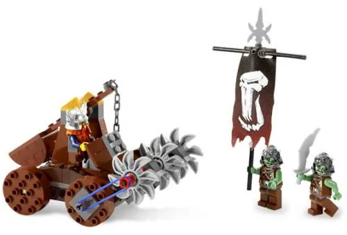 LEGO 7040-1 Dwarves' Mine Defender