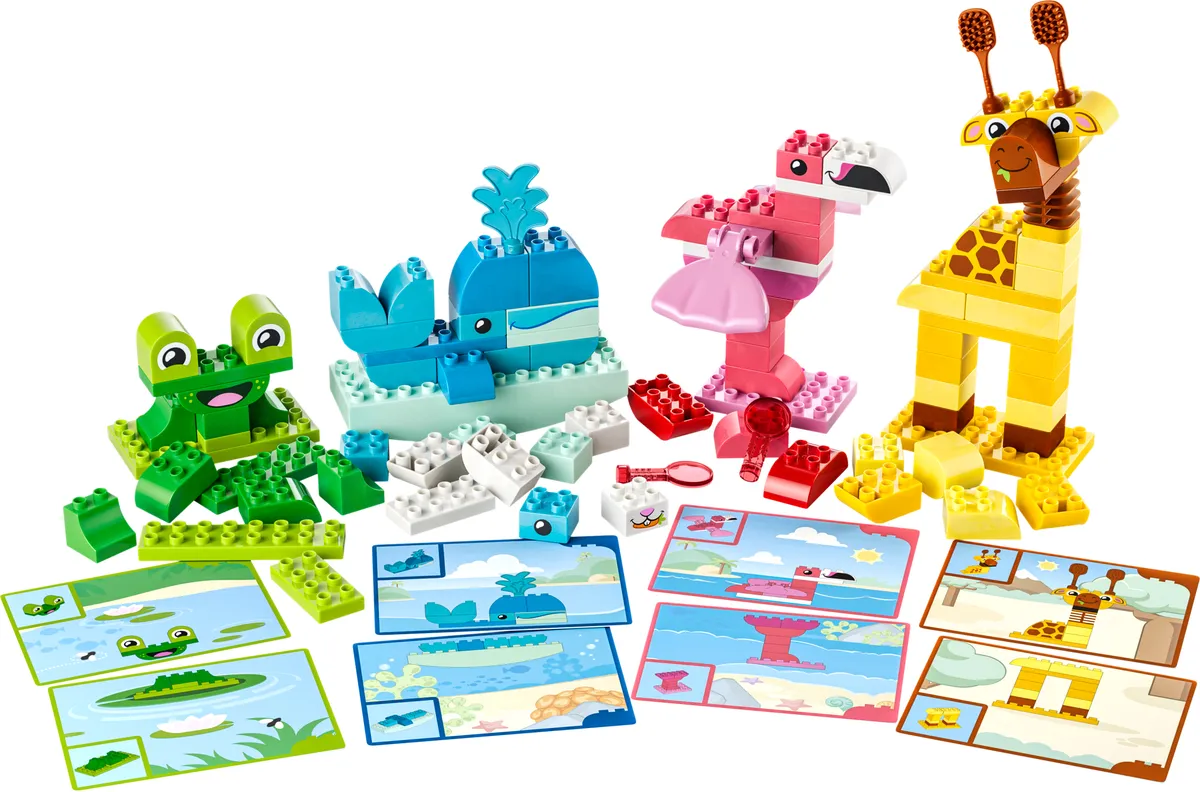 LEGO 10472-1 Animal Building Game