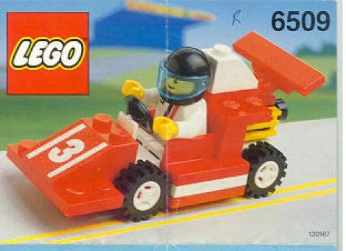 LEGO 6509-1 Red Devil Racer