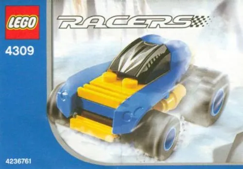 LEGO 4309-1 Blue Racer