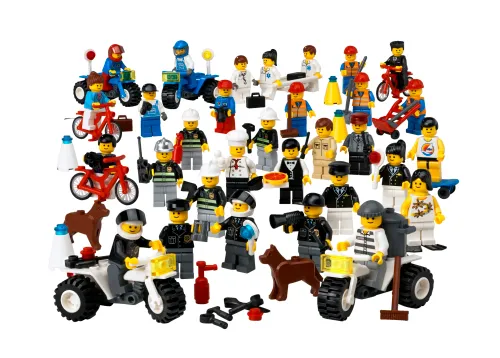 LEGO 9247-1 Community Workers