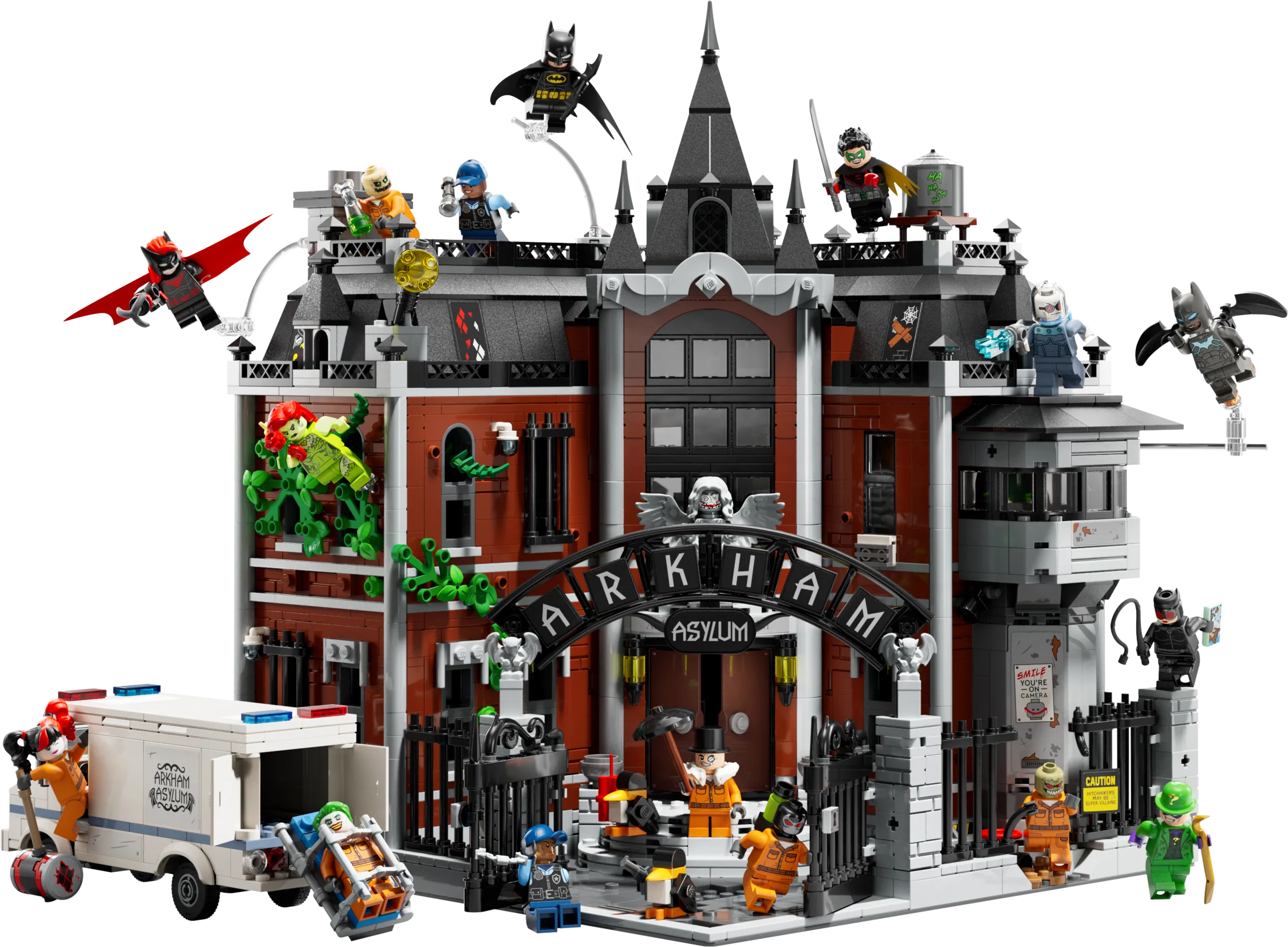 LEGO 76300-1 Arkham Asylum