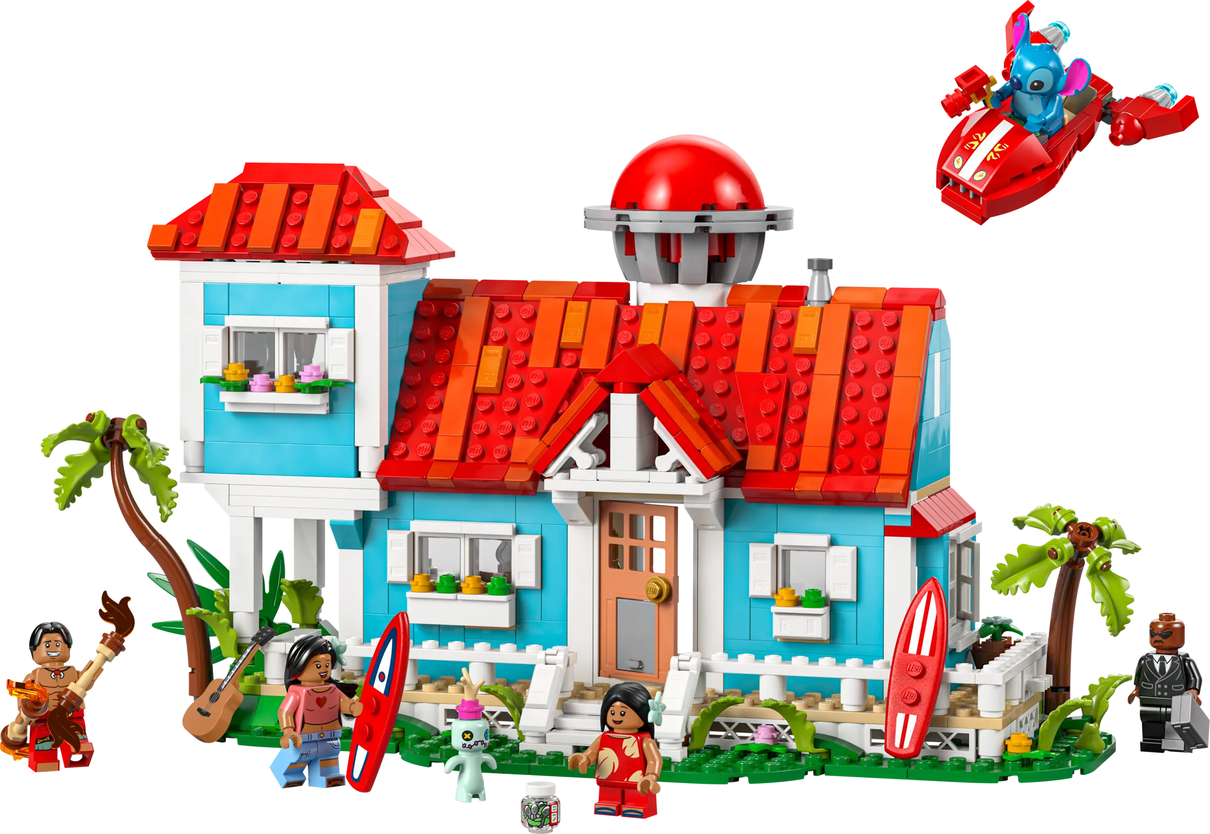 LEGO 43268-1 Lilo and Stitch Beach House