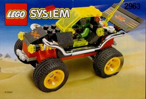 LEGO 2963-1 Extreme Team Racer