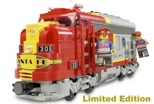 LEGO 10020-2 Santa Fe Super Chief - Limited Edition