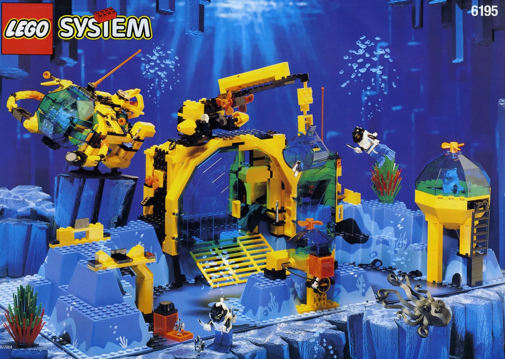 LEGO 6195-1 Neptune Discovery Lab