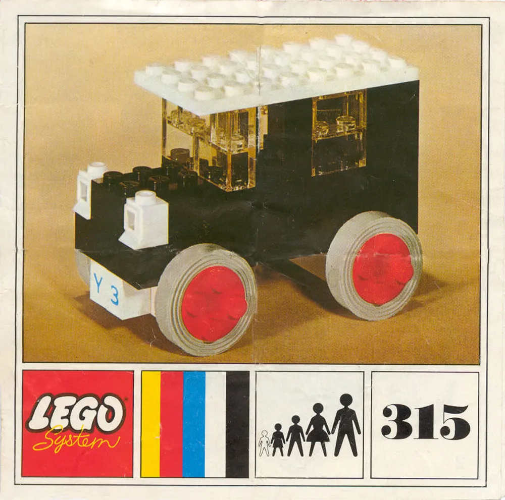 LEGO 315-3 European Taxi
