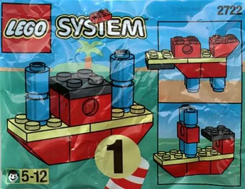 LEGO 2722-1 Ship