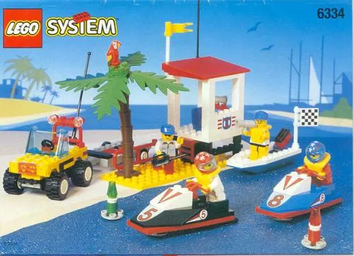 LEGO 6334-1 Wave Jump Racers