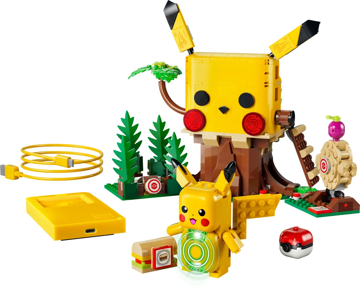 LEGO 72164-1 Training House with Pikachu