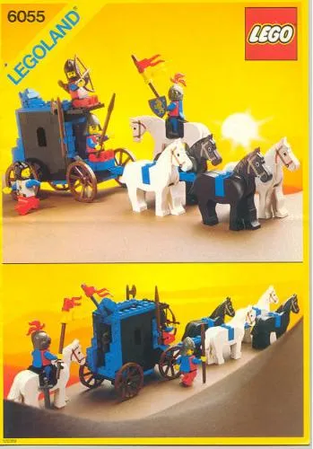 LEGO 6055-1 Prisoner Convoy