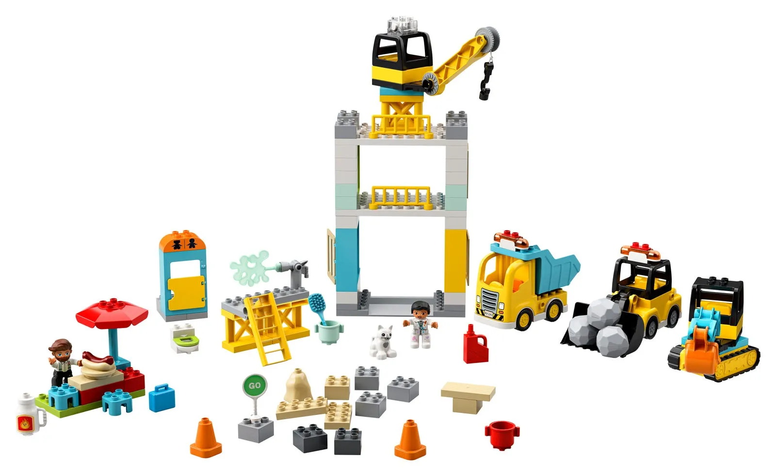 LEGO 10933-1 Tower Crane & Construction