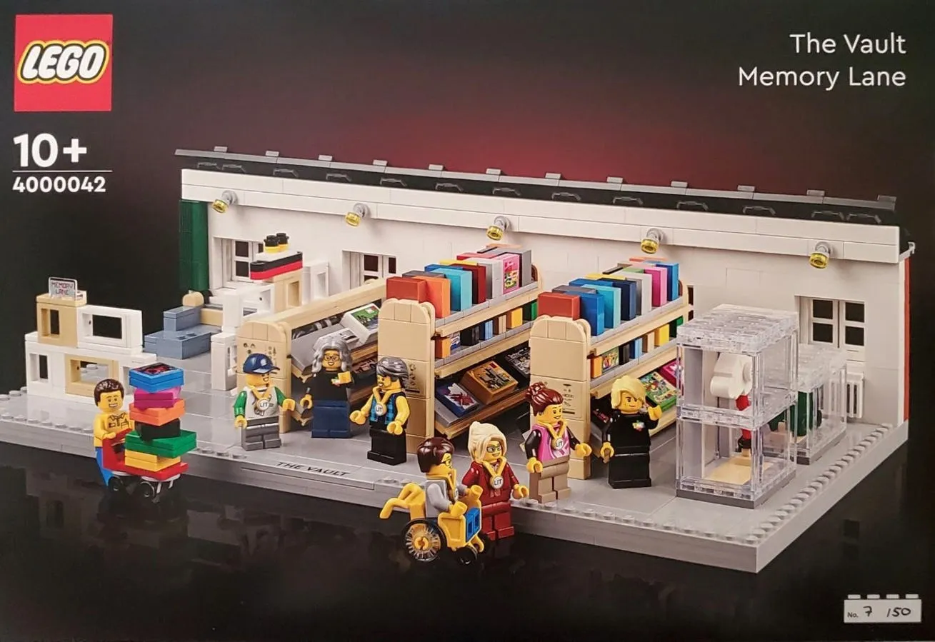 LEGO 4000042-1 The Vault Memory Lane