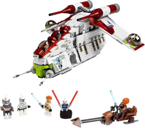 LEGO 7676-1 Republic Attack Gunship