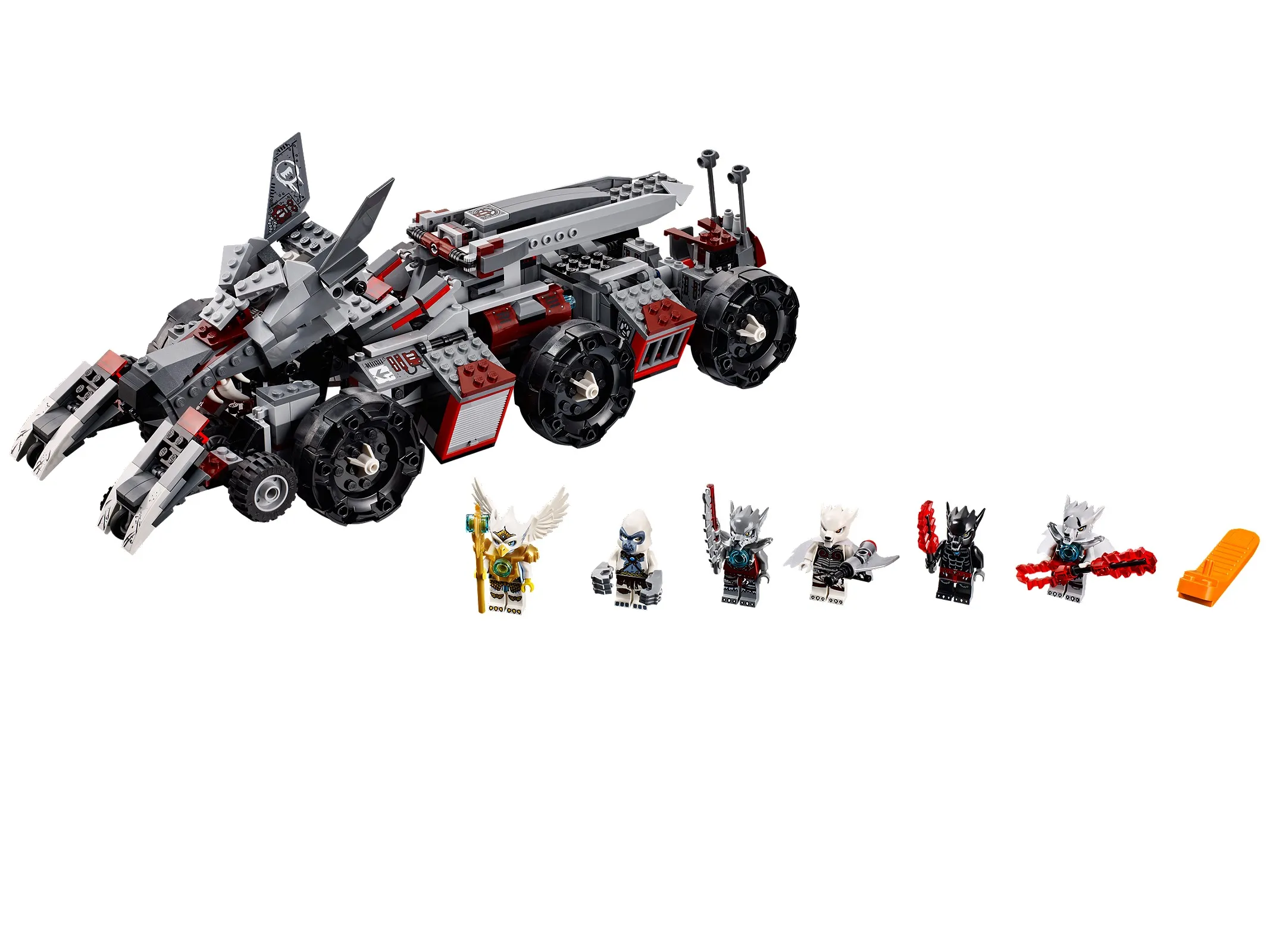 LEGO 70009-1 Worriz's Combat Lair