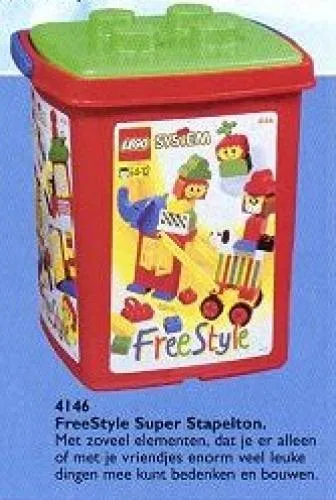 LEGO 4146-1 Extra Large Freestyle Bucket