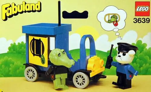 LEGO 3639-1 Police Car