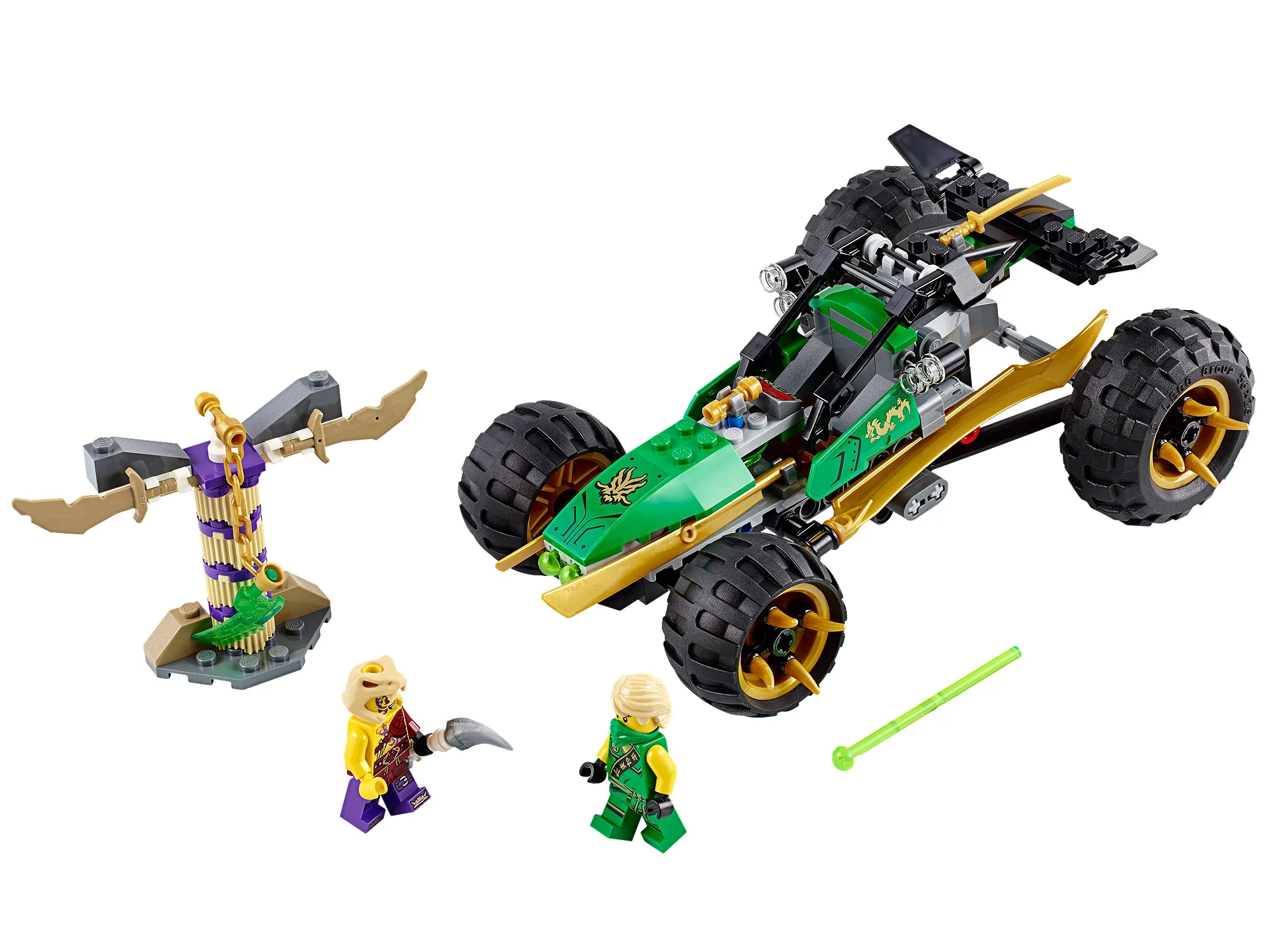 LEGO 70755-1 Jungle Raider