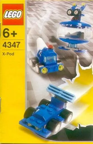 LEGO 4347-1 Auto Pod