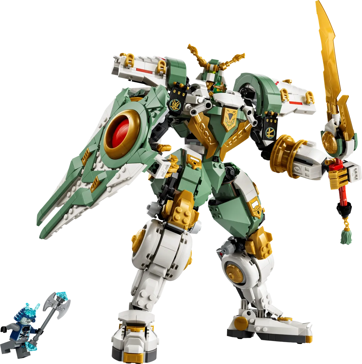 LEGO 71860-1 Lloyd's Titan Mech 15th Anniversary