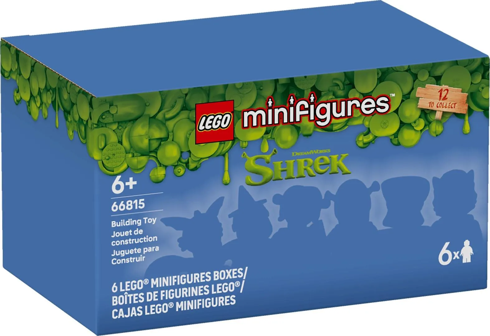 LEGO 66815-1 Shrek Series - 6 Pack