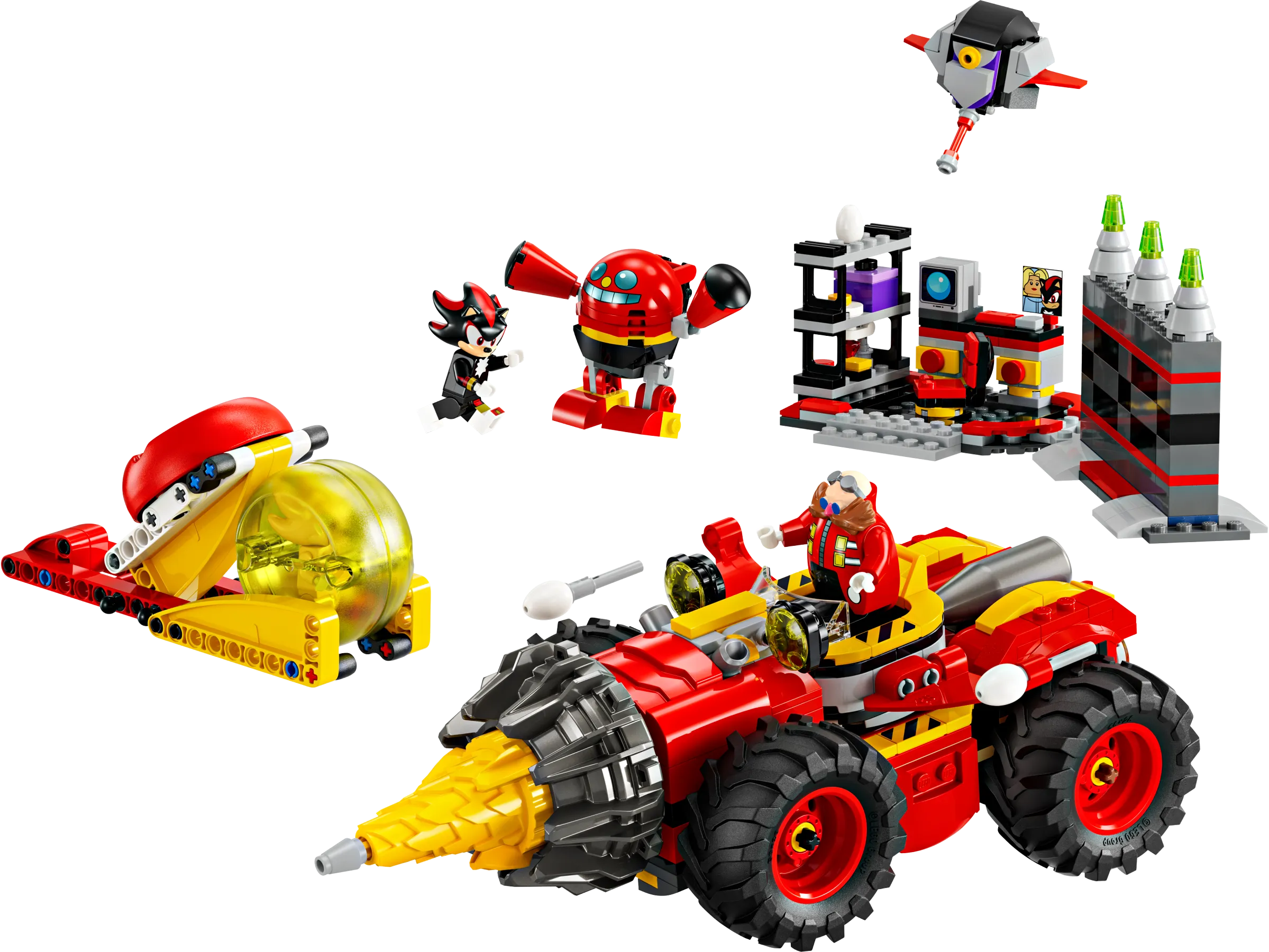 LEGO 76999-1 Super Sonic vs. Egg Drillster