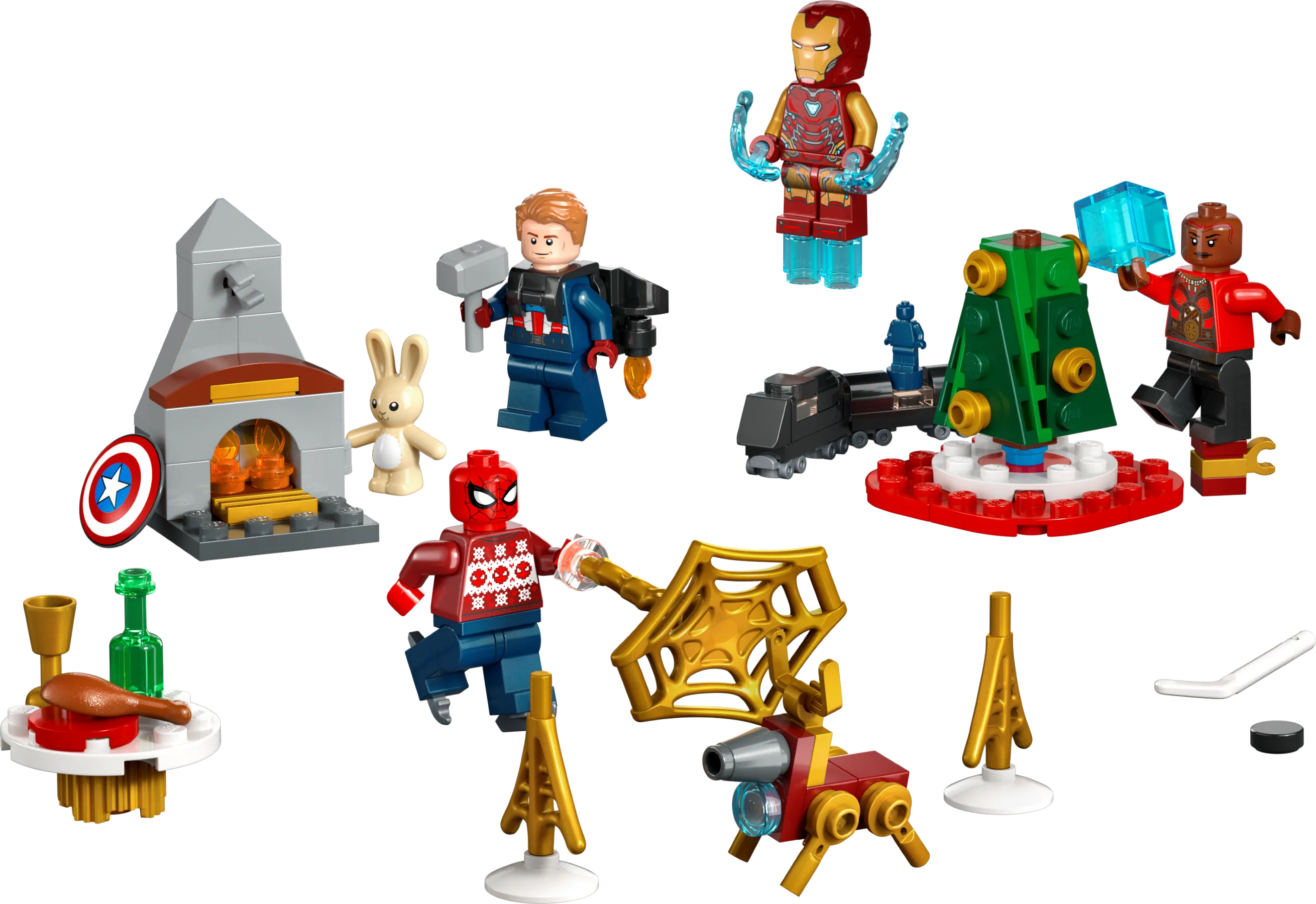 LEGO 76267-1 Avengers Advent Calendar 2023