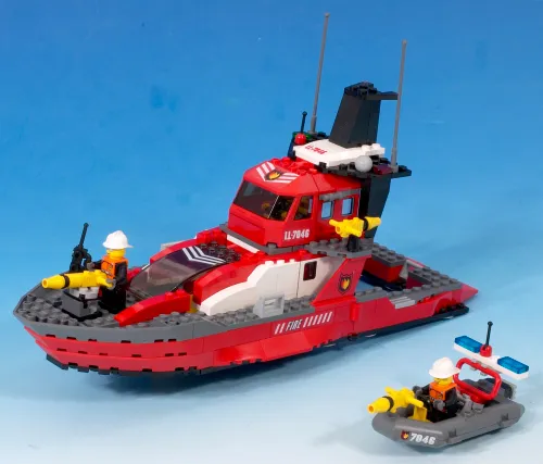 LEGO 7046-1 Fire Command Craft