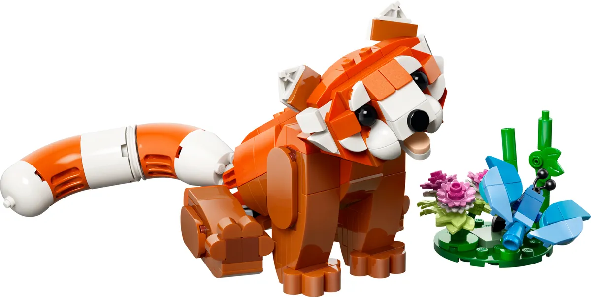 LEGO 31394-1 Cute Animals: Red Panda