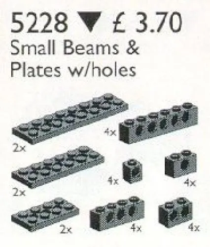 LEGO 5228-1 Small Beams and Plates